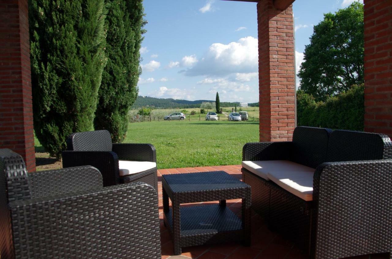 Agriturismo Il Palazzo Pergine Valdarno Exterior photo