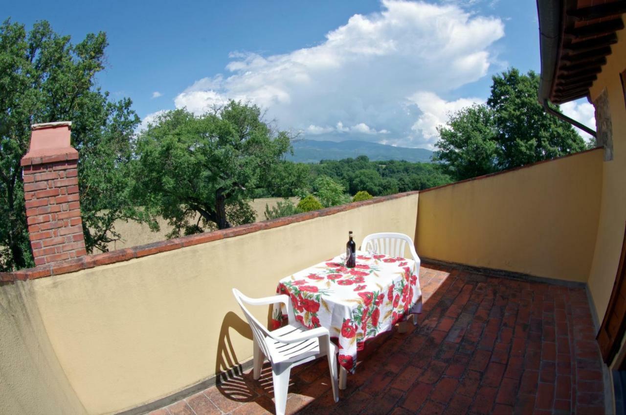 Agriturismo Il Palazzo Pergine Valdarno Exterior photo