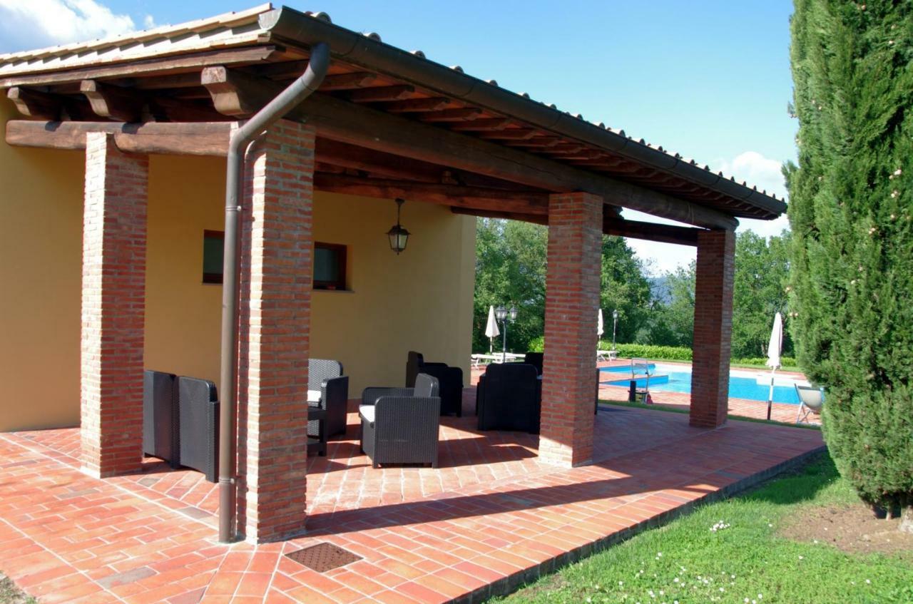 Agriturismo Il Palazzo Pergine Valdarno Exterior photo