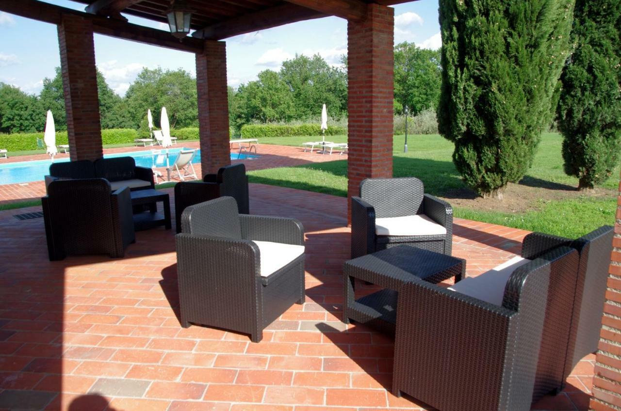 Agriturismo Il Palazzo Pergine Valdarno Exterior photo