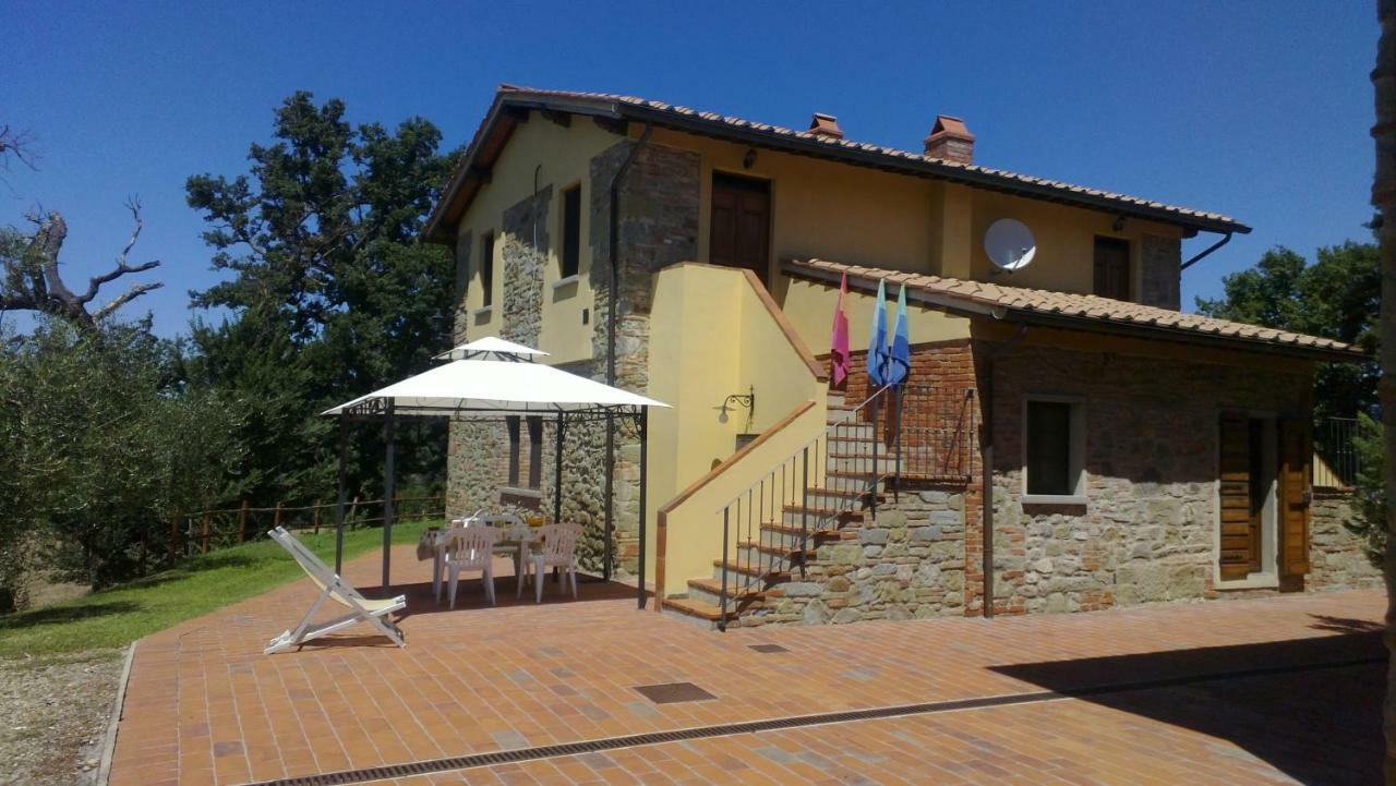 Agriturismo Il Palazzo Pergine Valdarno Exterior photo