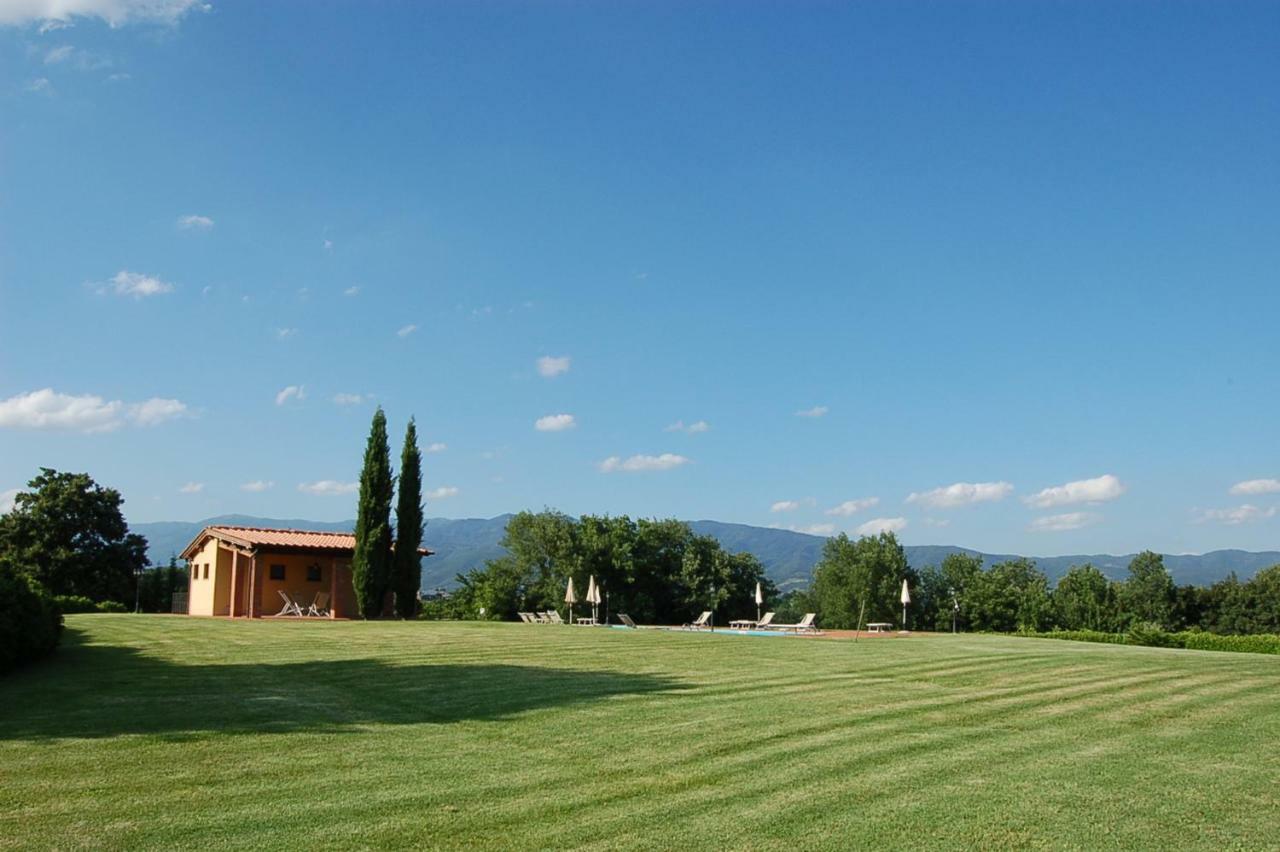 Agriturismo Il Palazzo Pergine Valdarno Exterior photo