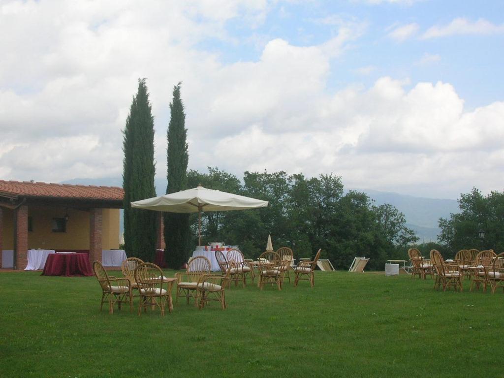 Agriturismo Il Palazzo Pergine Valdarno Exterior photo