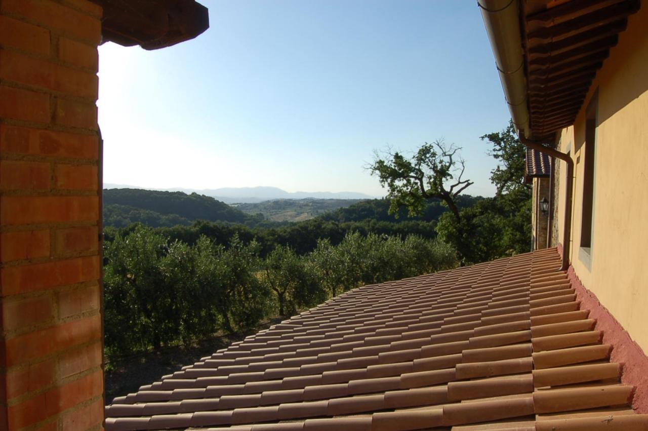 Agriturismo Il Palazzo Pergine Valdarno Exterior photo