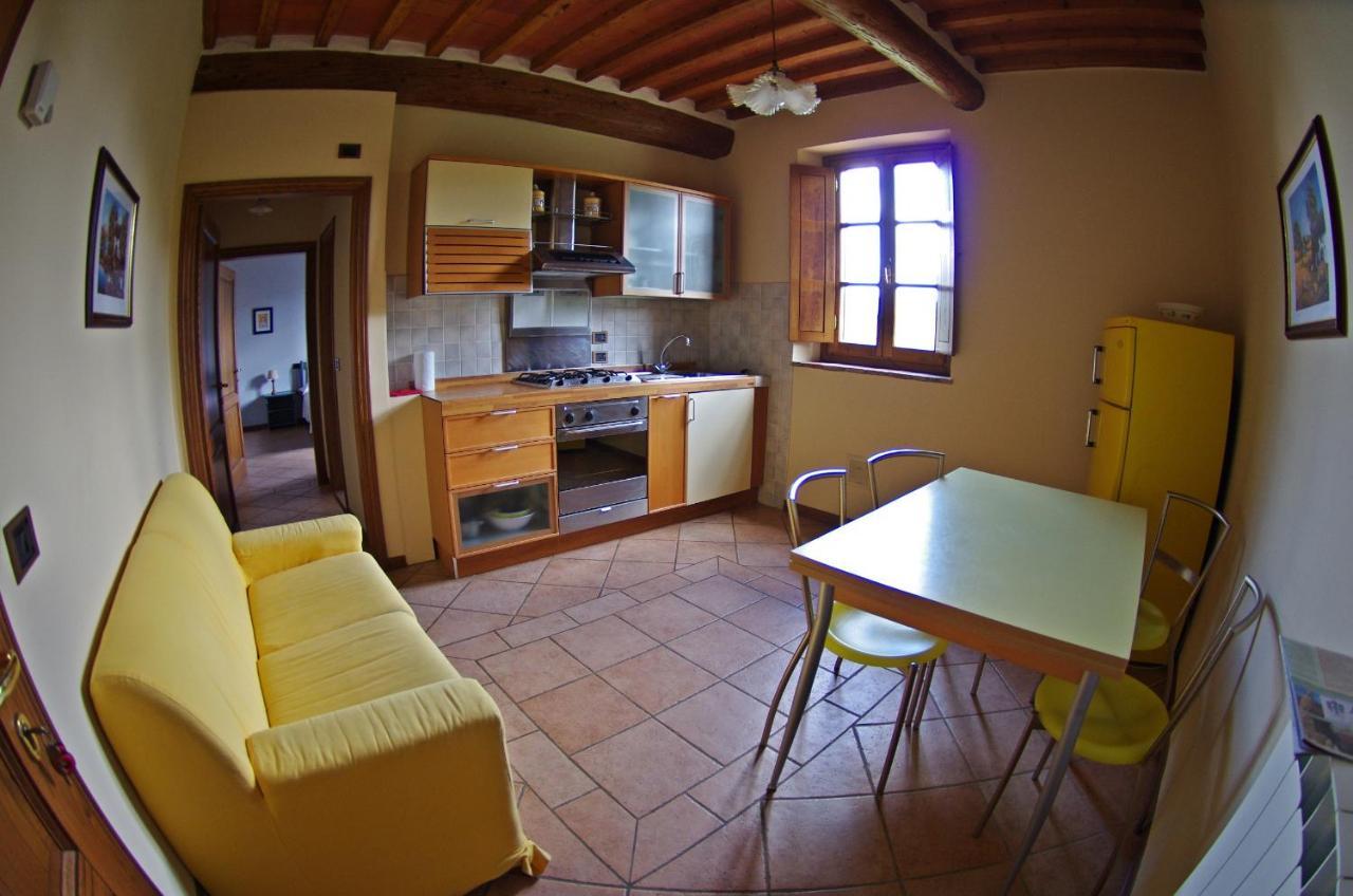 Agriturismo Il Palazzo Pergine Valdarno Exterior photo