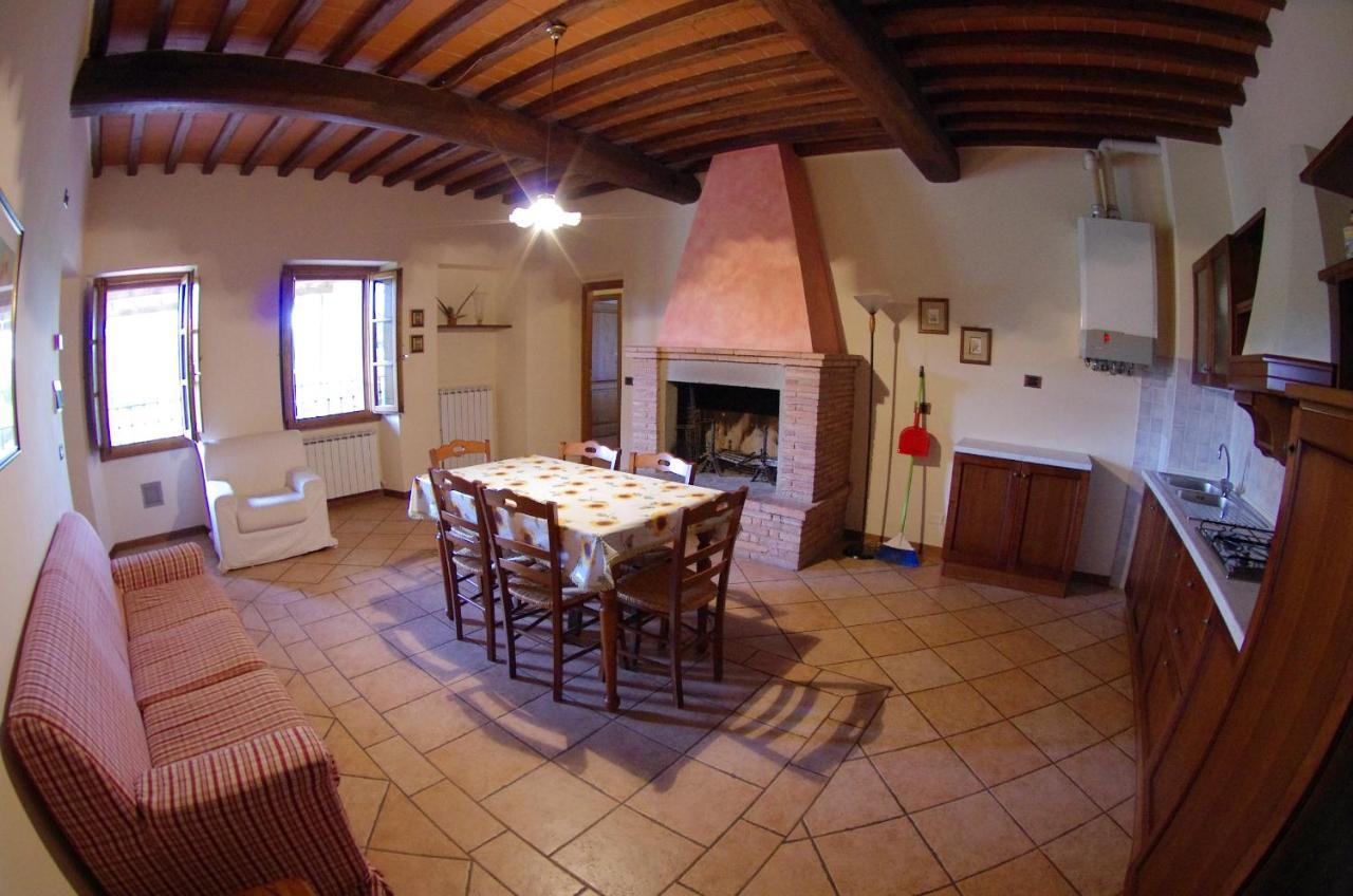 Agriturismo Il Palazzo Pergine Valdarno Exterior photo