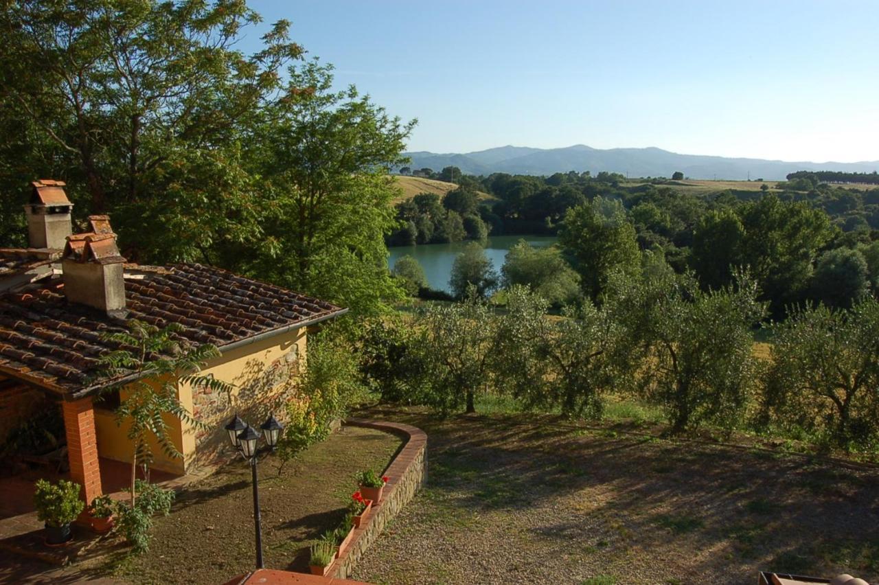 Agriturismo Il Palazzo Pergine Valdarno Exterior photo