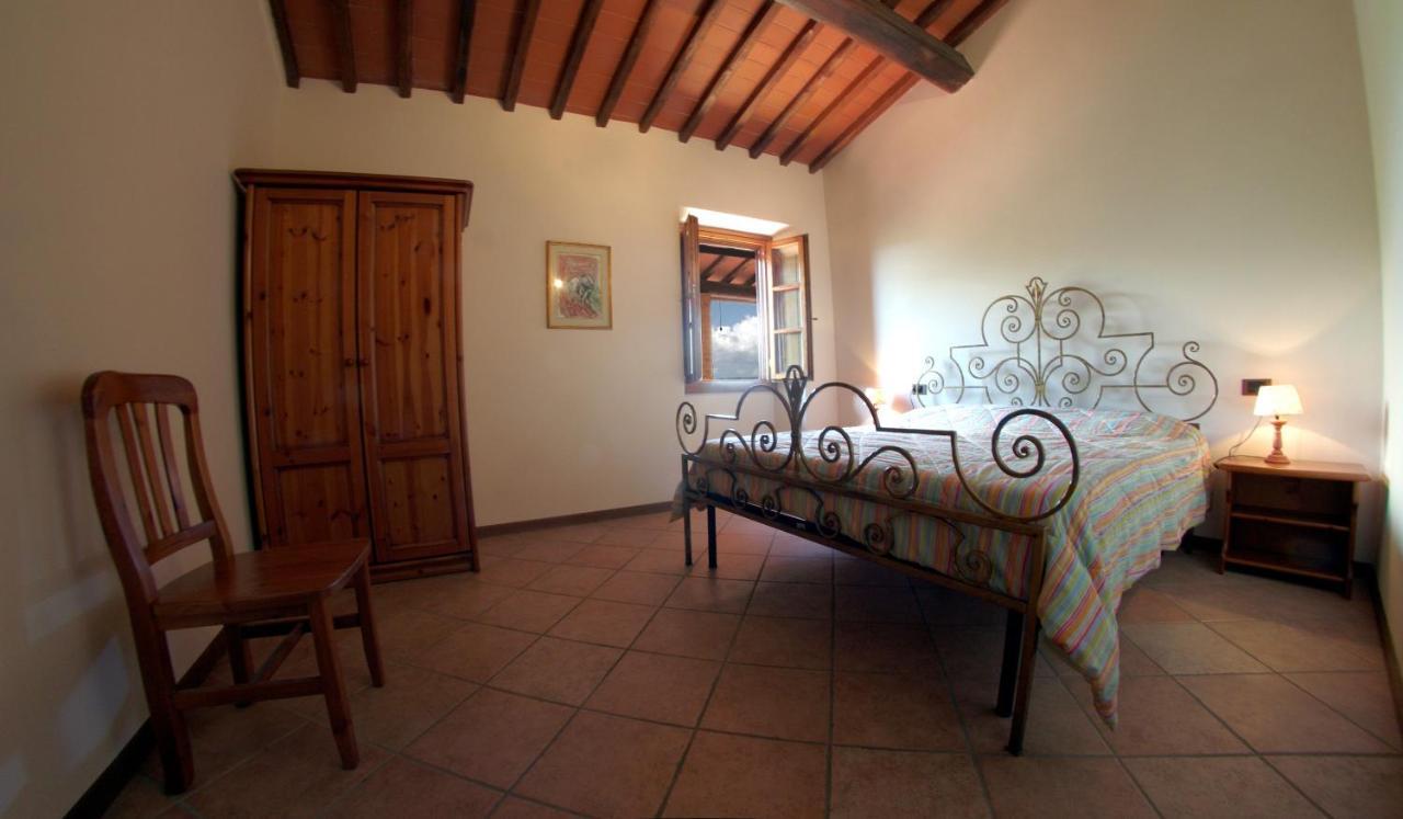 Agriturismo Il Palazzo Pergine Valdarno Exterior photo